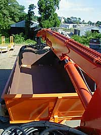 LaGrange Reaching into Trailer