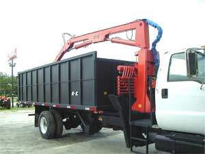 Debris Loader Truck