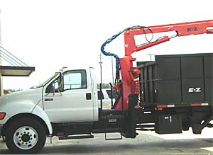 Disaster Cleanup Truck