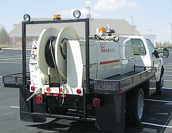 John Bean Rear Reel Truck-mounted Jet Flusher