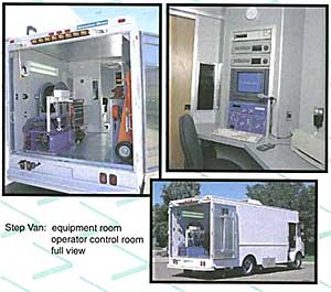 Step Van Installation