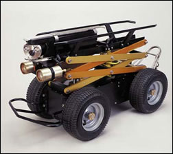 RST Steerable Storm Drain Tractor