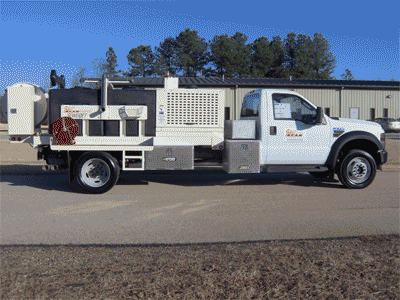 Truck-Mounted John Bean Cleaners