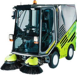 Green Machine model 525 from Applied Sweepers