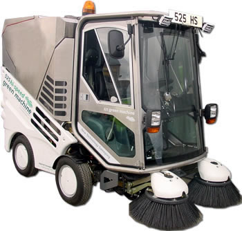 Green Machine 525 profile