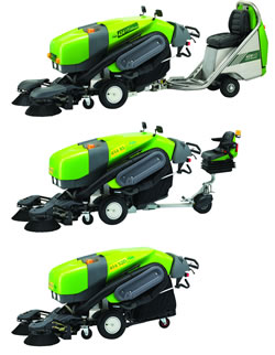 The Green Machine 400 series