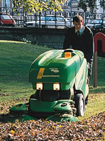 Green Machine sweeper