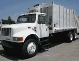 2000 Rear loaders