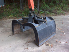 Knuckleboom Grapple