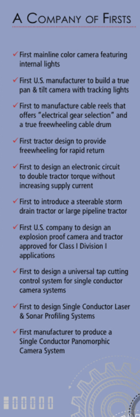 A company of firsts